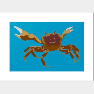 Red Land Crab Posters and Art